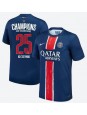 Billige Paris Saint-Germain Hjemmedrakt 2024-25 UCL Champions Kortermet